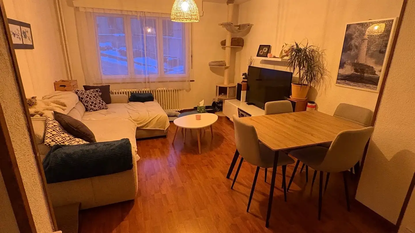 Wohnung mieten - Chemin De Montbenon 1, 1337 Vallorbe