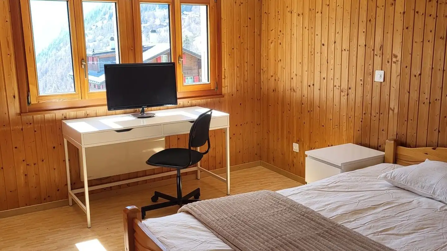 Wohnung mieten - Dorfstrasse 68, 3934 Zeneggen - Foto 2
