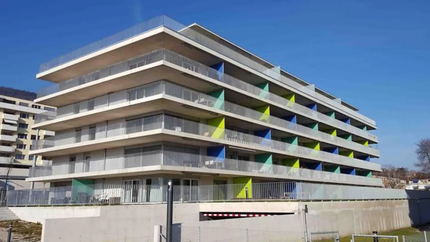 Appartamento in affitto - Route des Gouttes-d'Or 20B, 2000 Neuchâtel