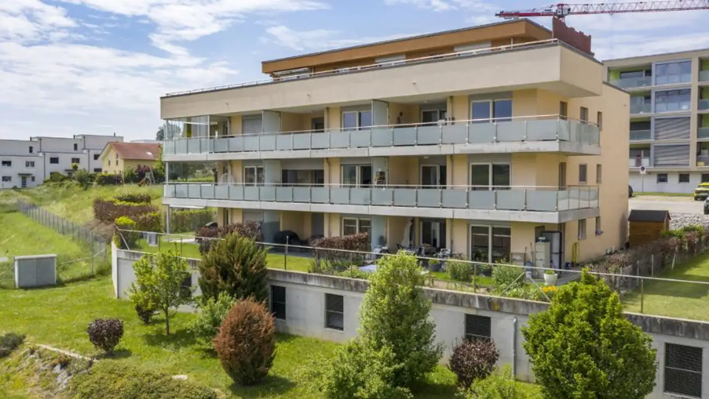 Penthouse kaufen - Route Du Pré De La Grange, 1680 Romont FR
