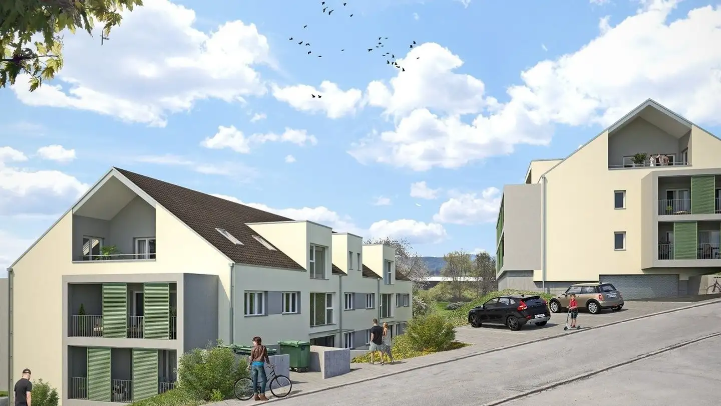 Einzelgarage mieten - Haldenweg 443, 5705 Hallwil
