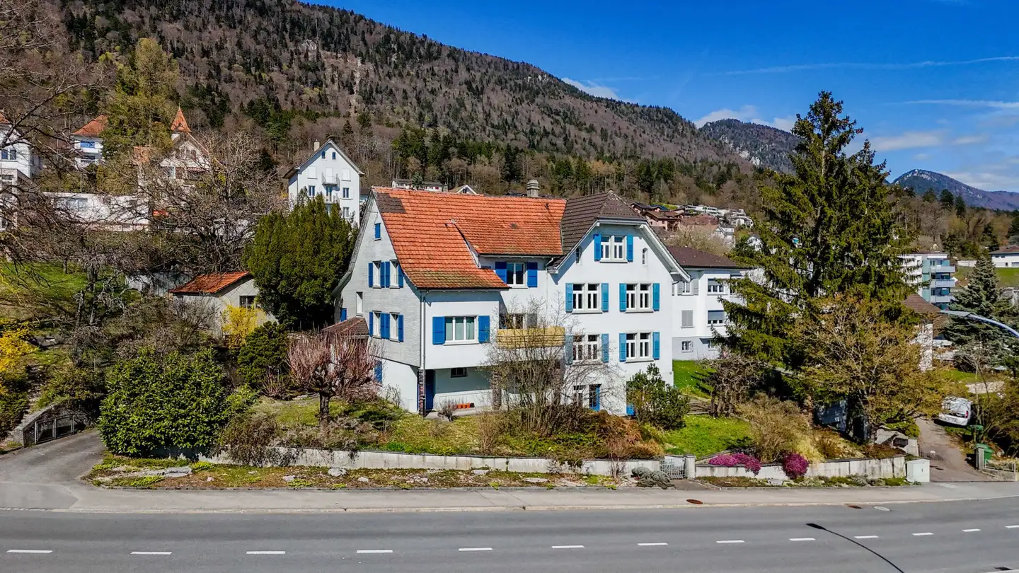 Constructible plot for sale - Bergstrasse, 2540 Grenchen