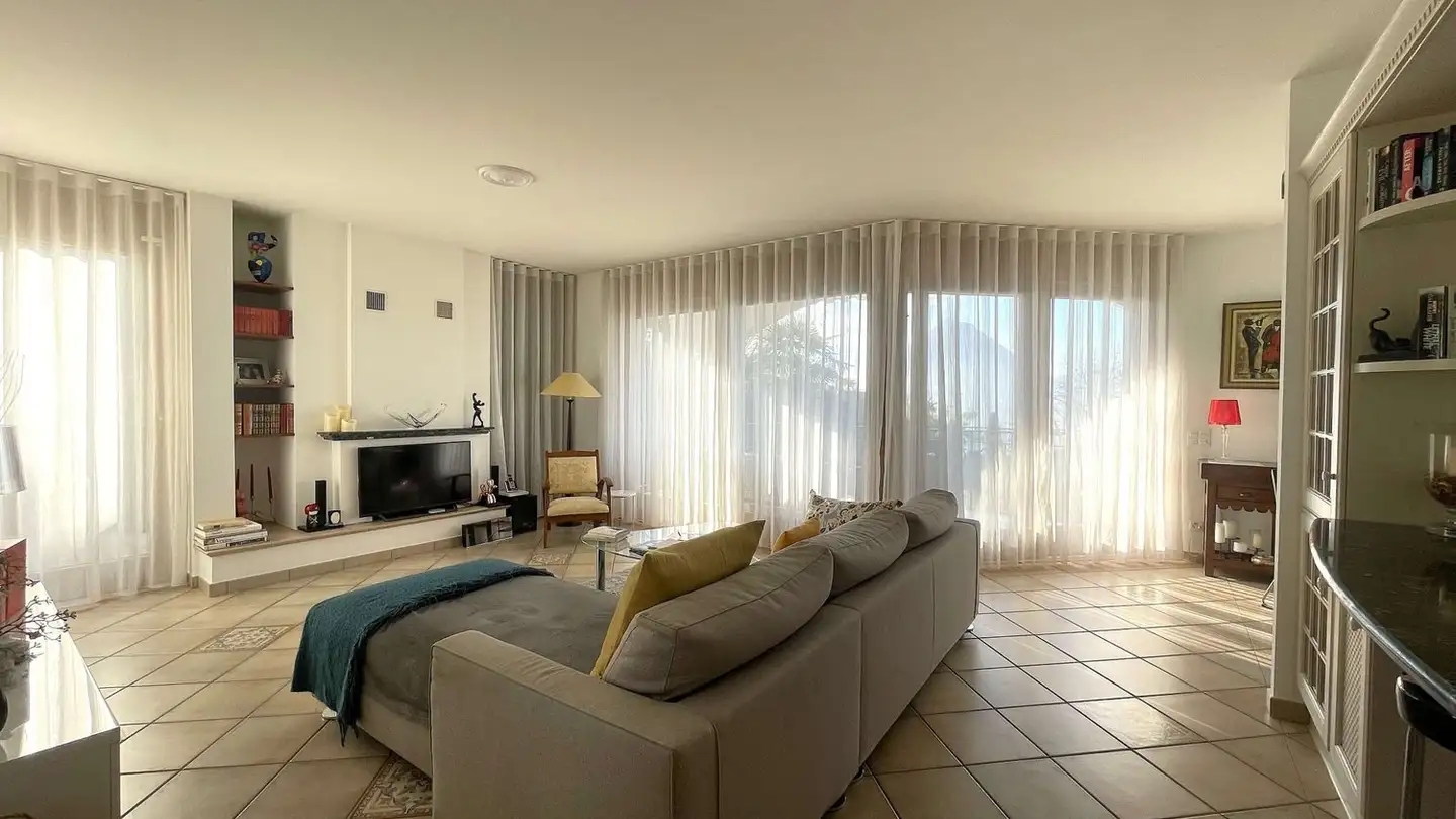 Appartamento in affitto - Via Albonago 2, 6962 Viganello - Photo 2