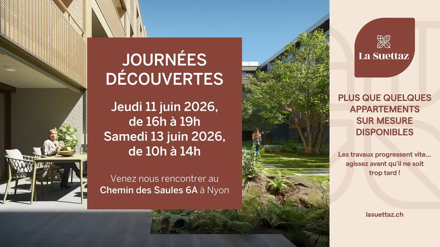 Appartamento in vendita - 1260 Nyon