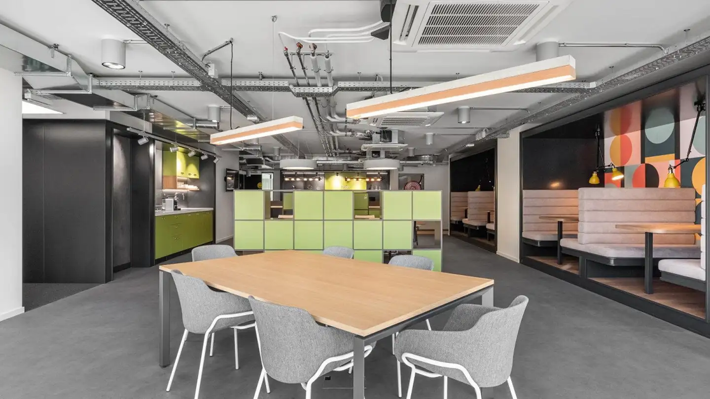 Office space for rent - Rue Saint-Martin 7, 1003 Lausanne