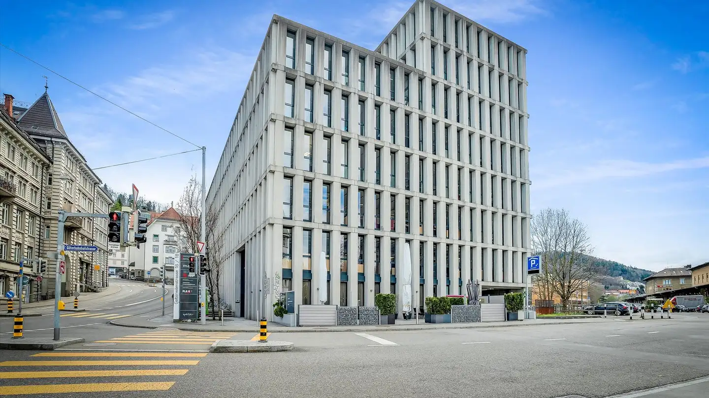 Underground parking space for rent - Geltenwilenstrasse 16, 9000 St. Gallen