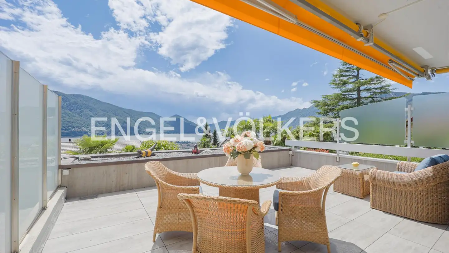 Appartement à vendre - Via ai Monti, 6605 Locarno