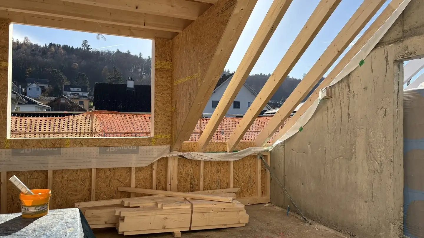 Attic flat for rent - Frohsinnweg 9, 9220 Bischofszell