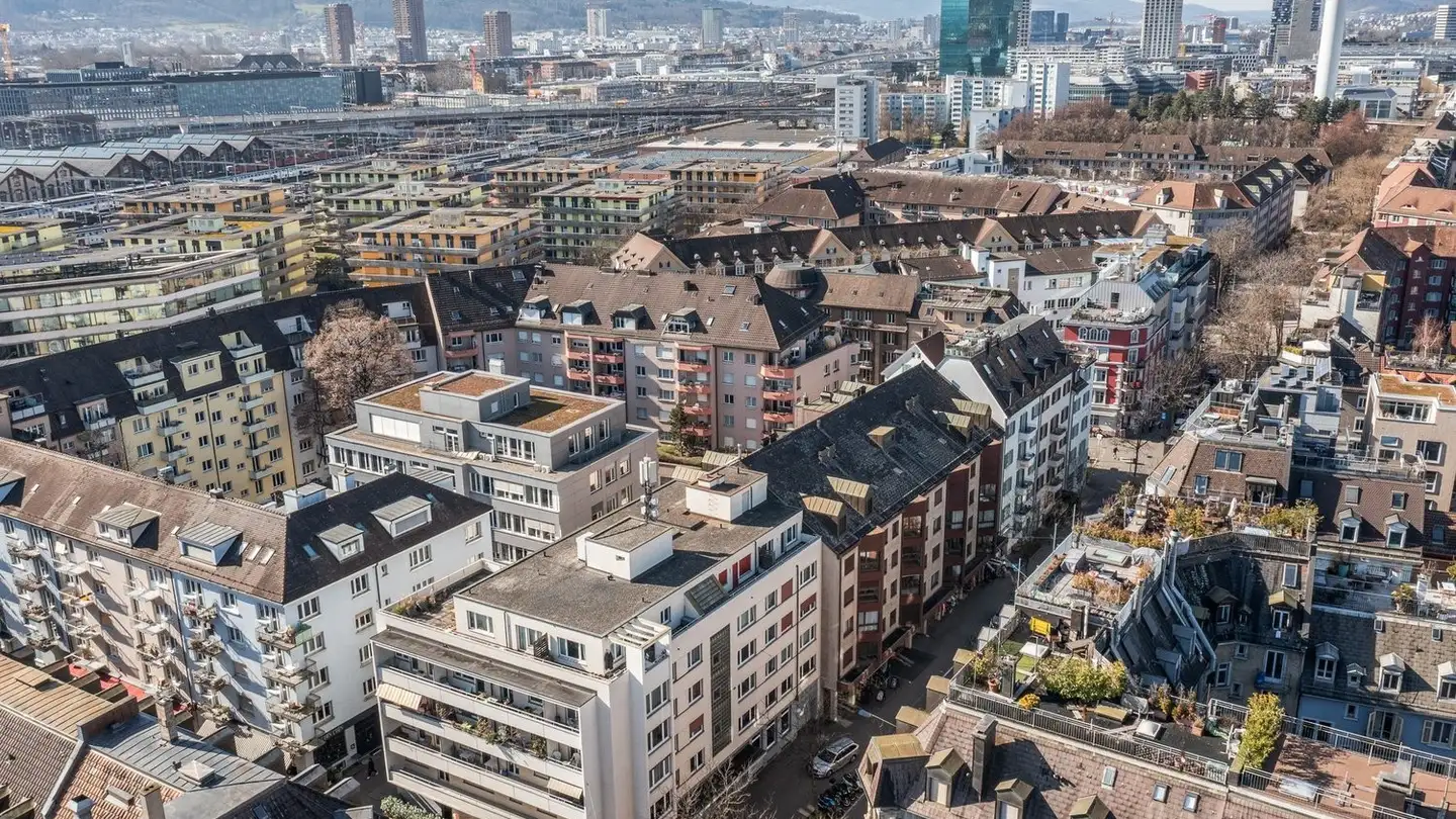 Bureau à louer - Josefstrasse 129, 8005 Zürich