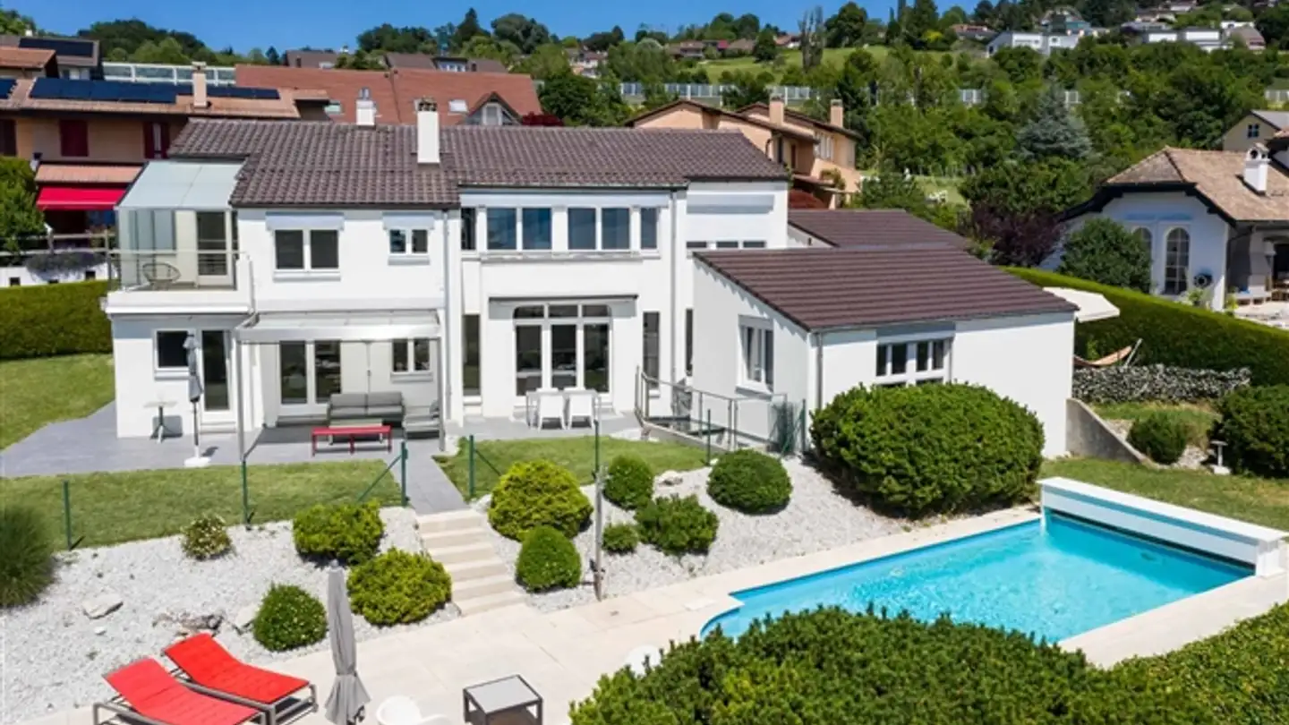 Villa à vendre - 1095 Lutry