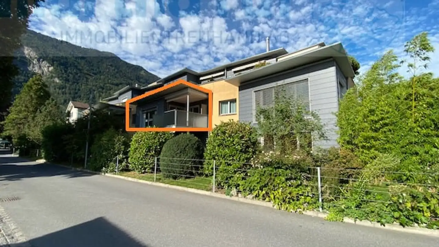 Appartement à louer - Alpenstrasse 28a, 3800 Interlaken