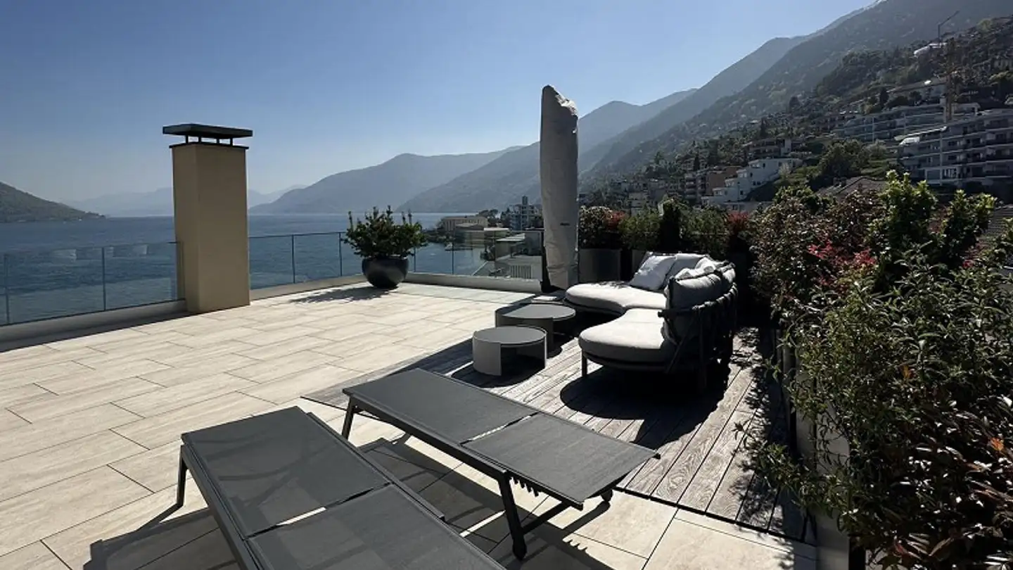 Attico in vendita - Via R. Leoncavallo, 6614 Brissago