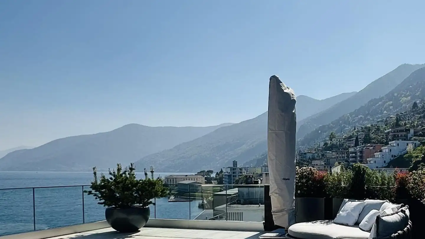 Penthouse for sale - Via R. Leoncavallo, 6614 Brissago - Photo 2