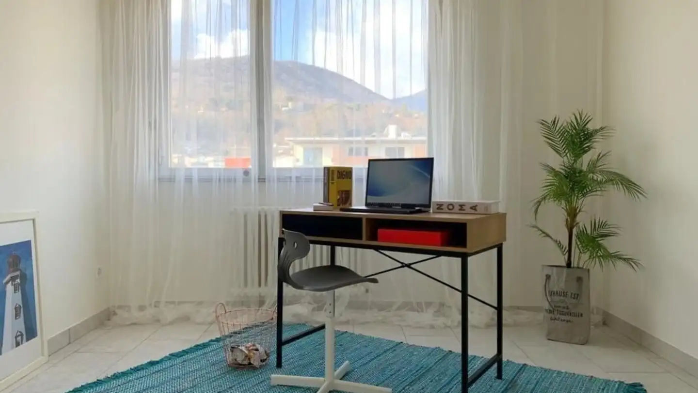 Wohnung mieten - Via Stazione 51, 6987 Caslano - Foto 3