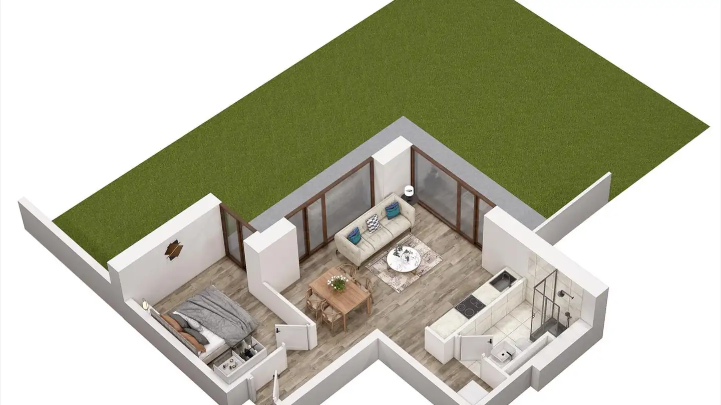 Appartement à vendre - Route Des Layeux 21, 1884 Villars-sur-Ollon