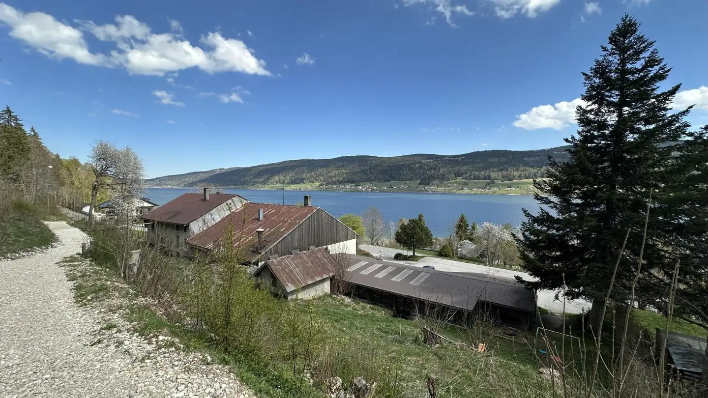 Immeuble résidentiel à vendre - Esserts De Rive Haut, 1345 Le Lieu