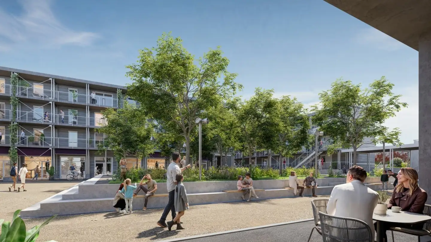 Negozio in affitto - Steingrüeblistrasse 22, 9000 St. Gallen