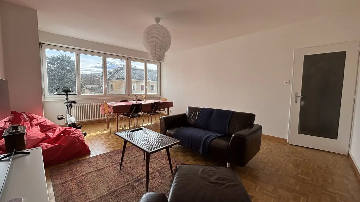 Wohnung mieten - 1202 Genève