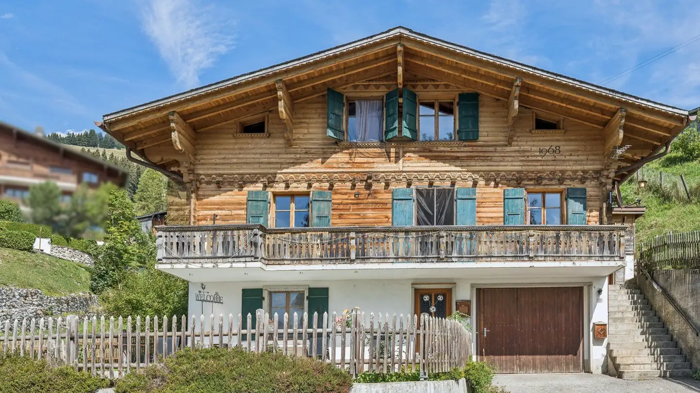 Maison individuelle à vendre - Route Du Mont 91, 1660 Château-d'Oex