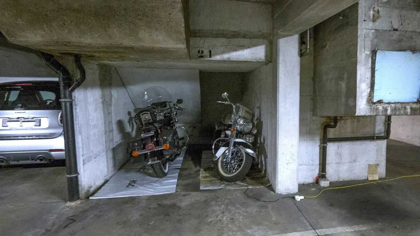 Parcheggio sotterraneo in affitto - Tannenweg 9, 3012 Bern