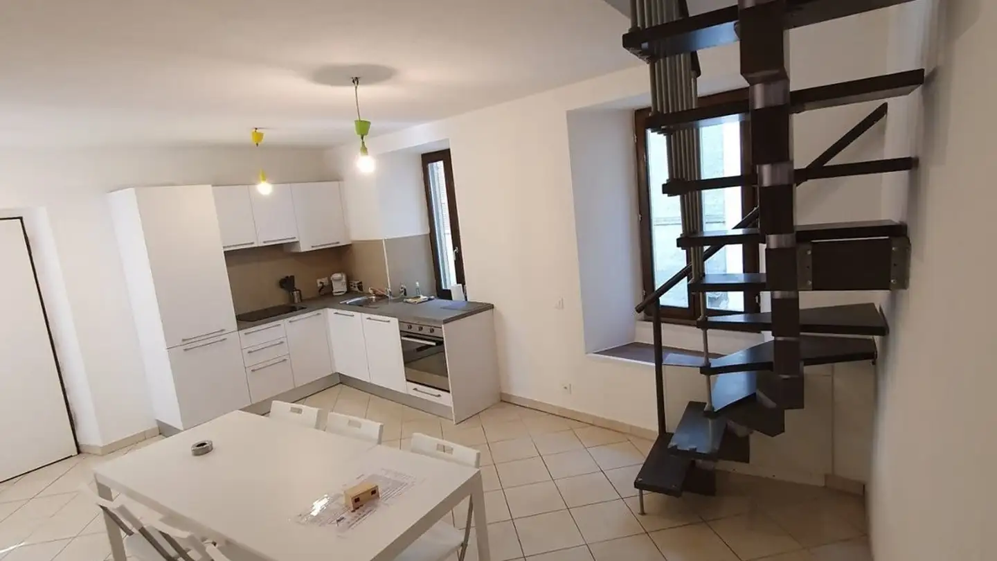 Appartement à louer - Cantún Sóta 3, 6853 Ligornetto
