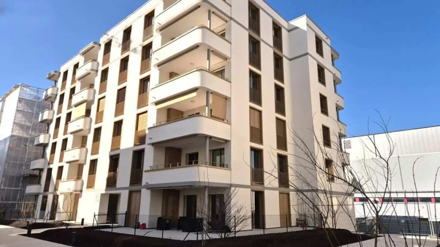 Appartement à louer - Allée Charles-Edouard-Guillaume 13, 1723 Marly