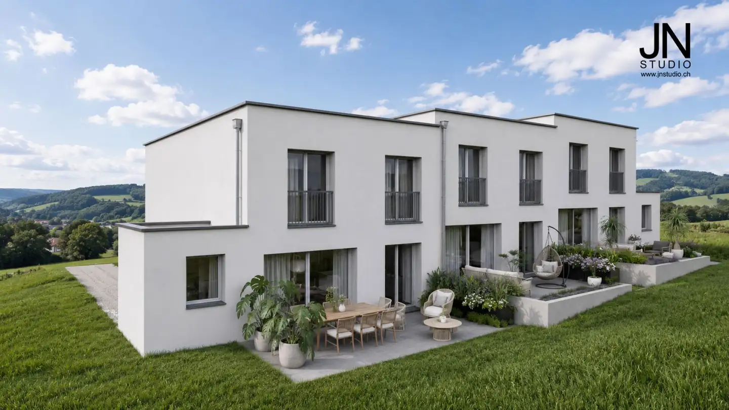 Row house for sale - Route de Vuisternens 13, 1726 Farvagny-le-Grand