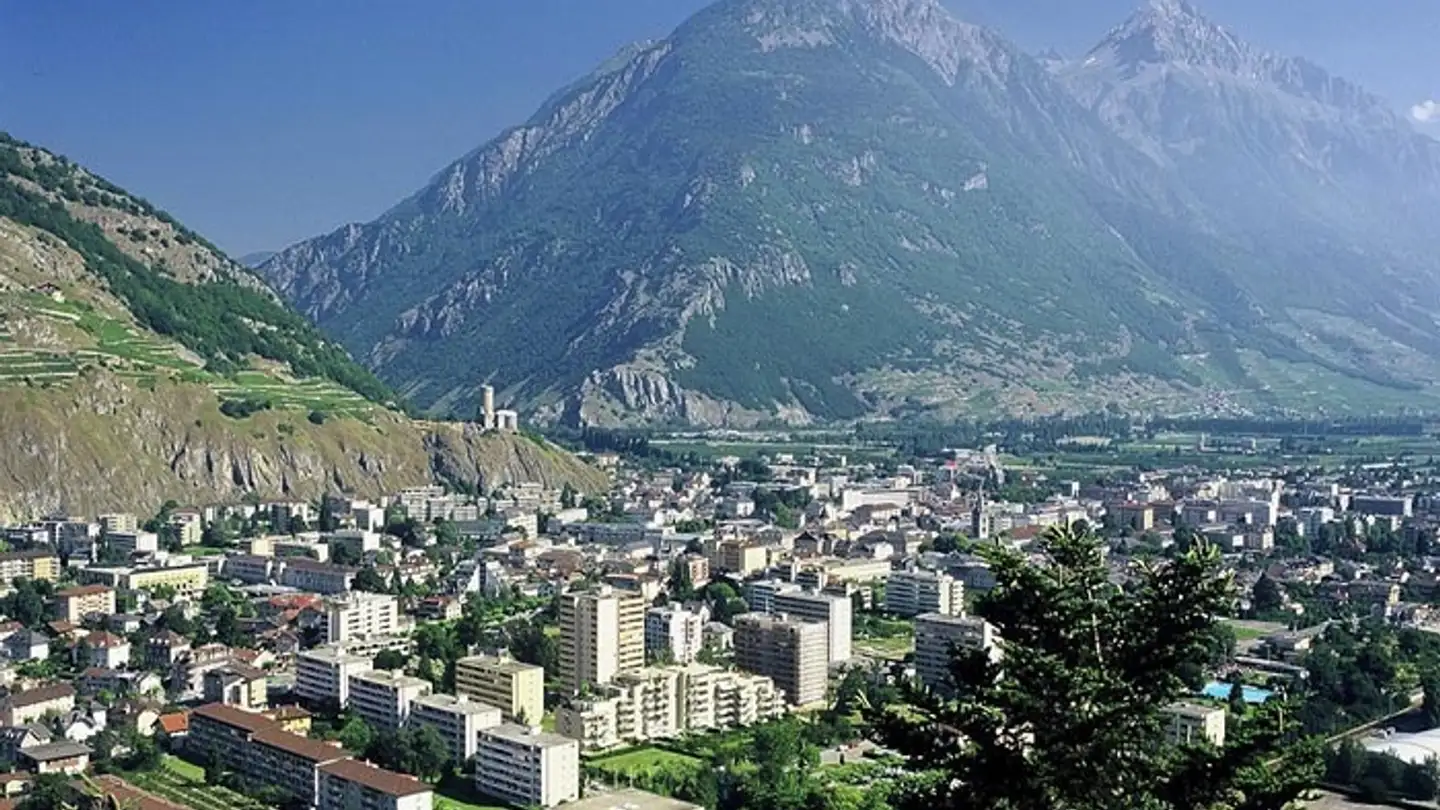 Villa in vendita - 1920 Martigny