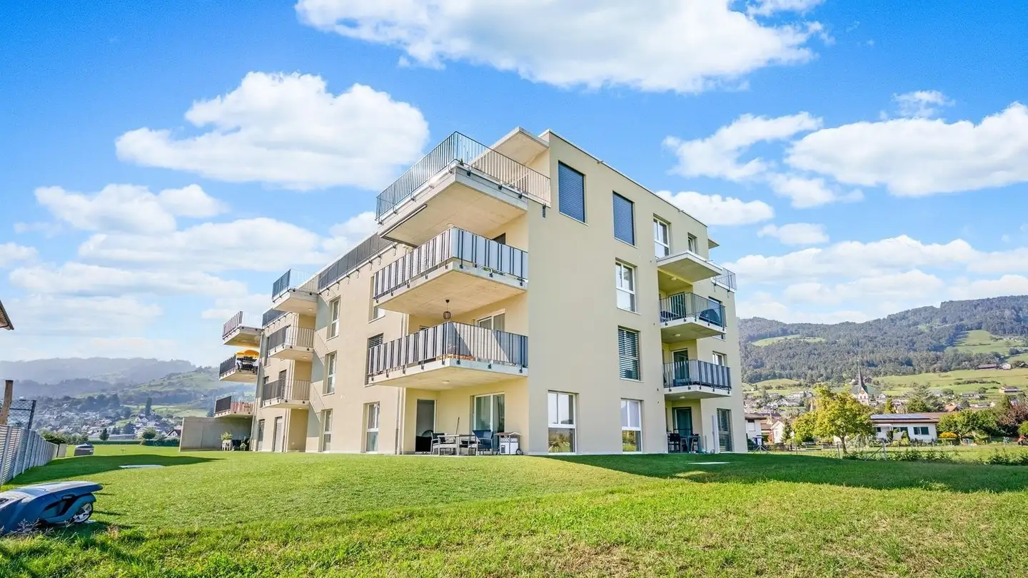 Appartement à louer - Zeughausstrasse 10, 9437 Marbach SG