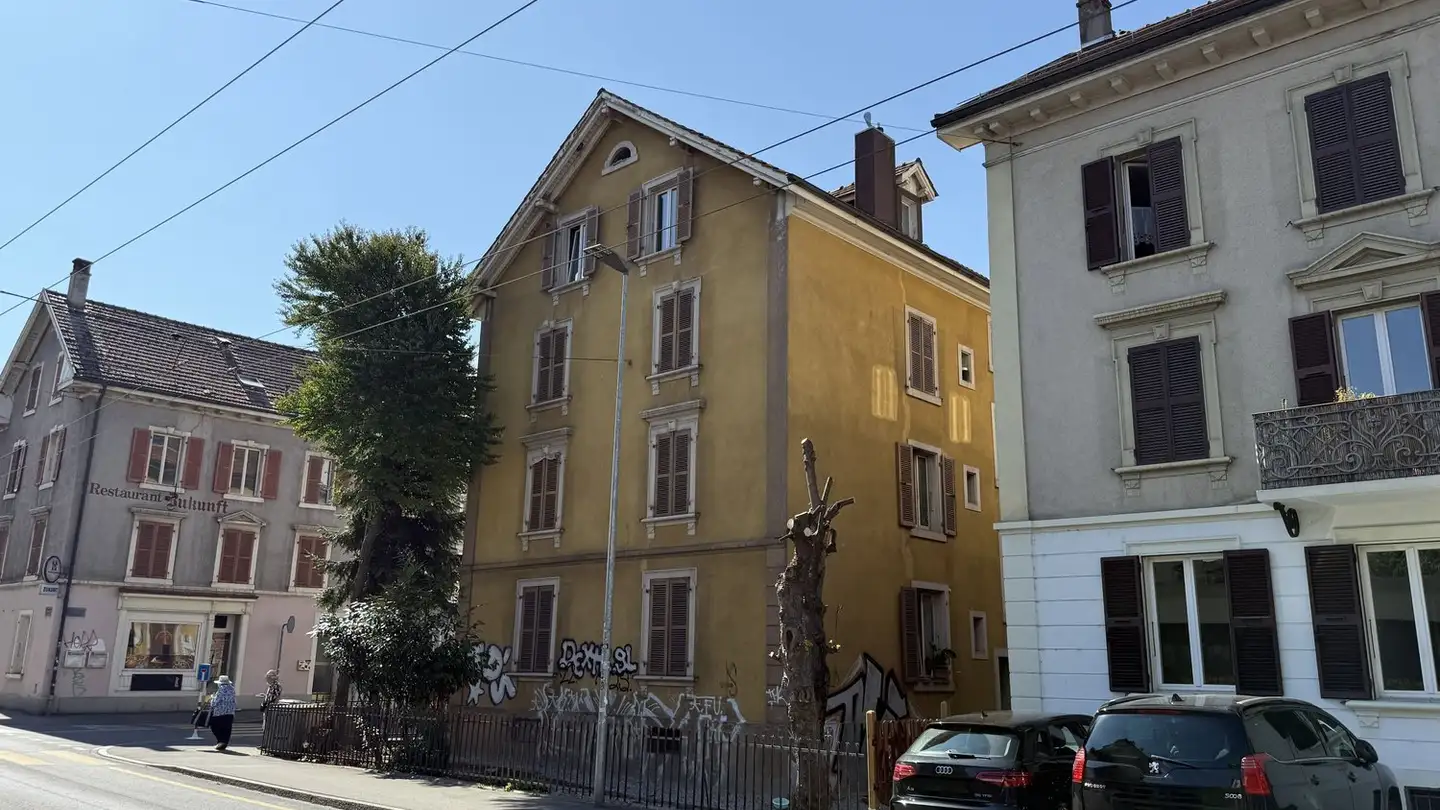 Mehrfamilienhaus kaufen - Rue De L'avenir / Zukunftstrasse 15, 2503 Biel/Bienne