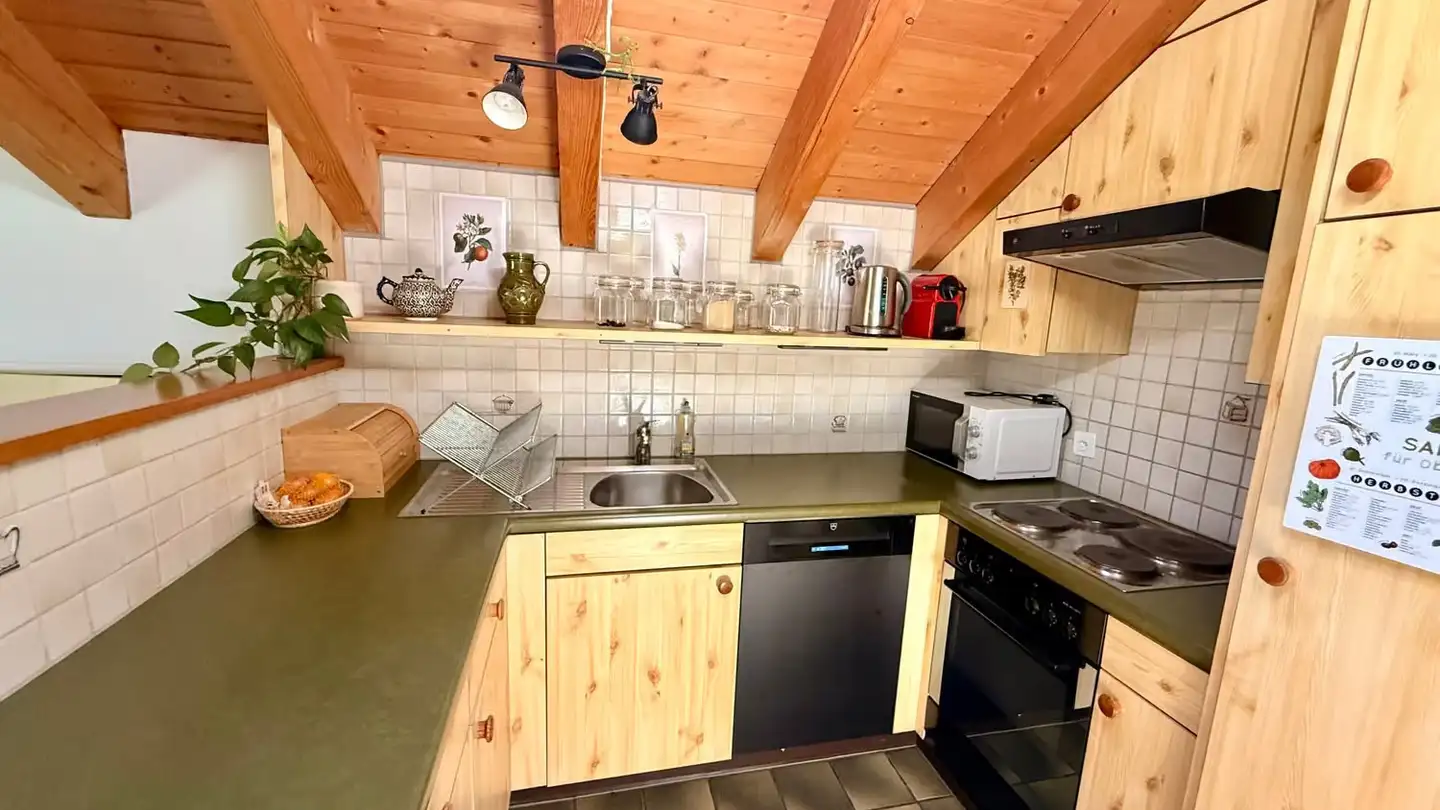 Attique à louer - Bergstrasse 5, 7012 Felsberg - Photo 3