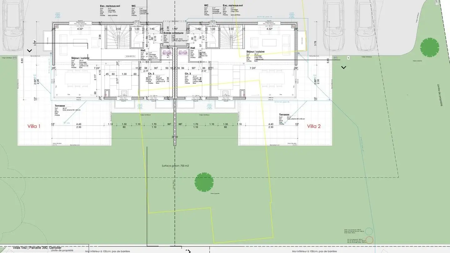 Semi-detached house for sale - Chemin De La Pesse 1, 1272 Genolier - Photo 3