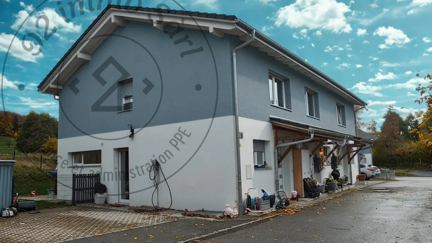 Duplex for rent - Les Rigoles 15, 1746 Prez-vers-Noréaz