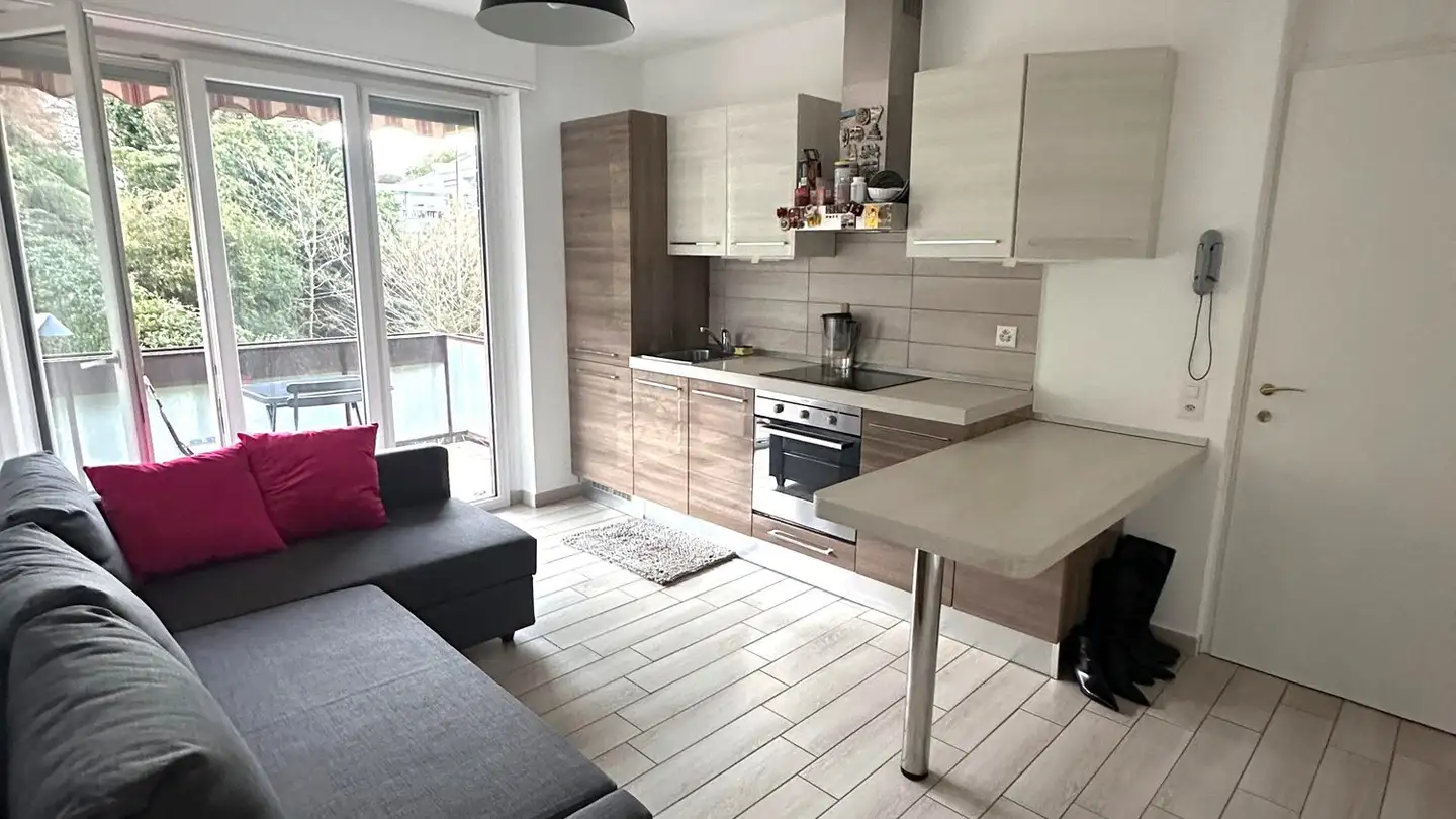 Wohnung mieten - Via Collina Azzurra 12, 6900 Paradiso - Foto 4