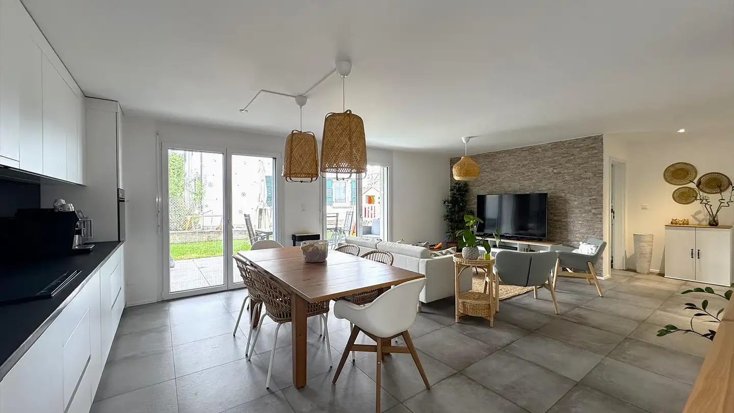 Stepped apartment for sale - Chemin Des Crosettes, 1773 Léchelles - Photo 2