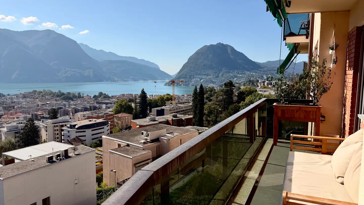 Appartement à louer - Via Rovello 18, 6900 Massagno