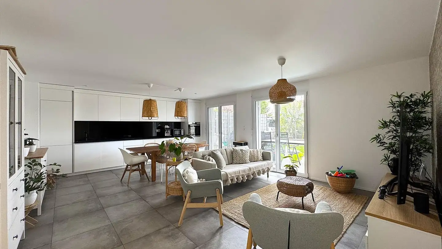 Stepped apartment for sale - Chemin Des Crosettes, 1773 Léchelles - Photo 3