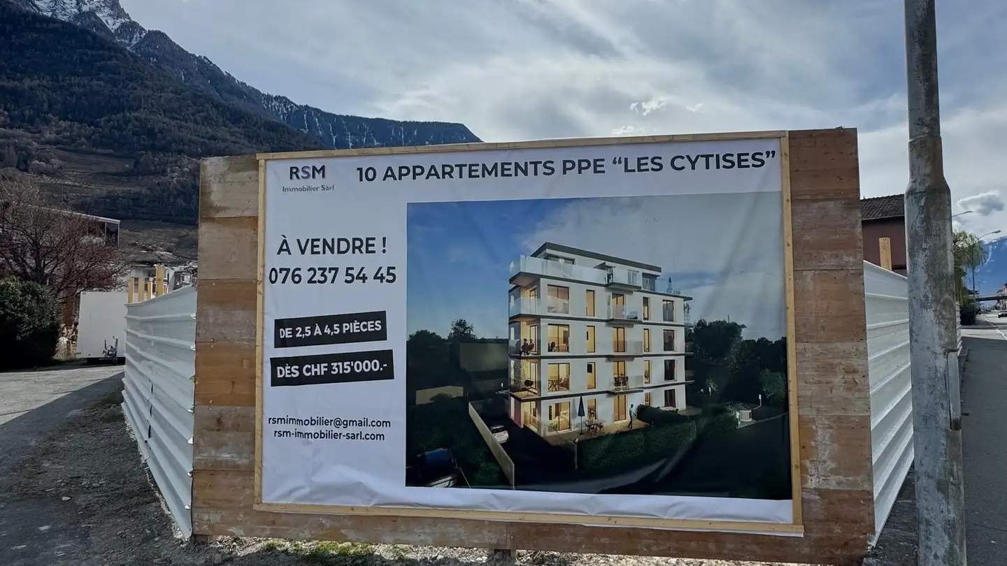 Maisonette-Wohnung kaufen - Rue De La Toule, 1907 Saxon