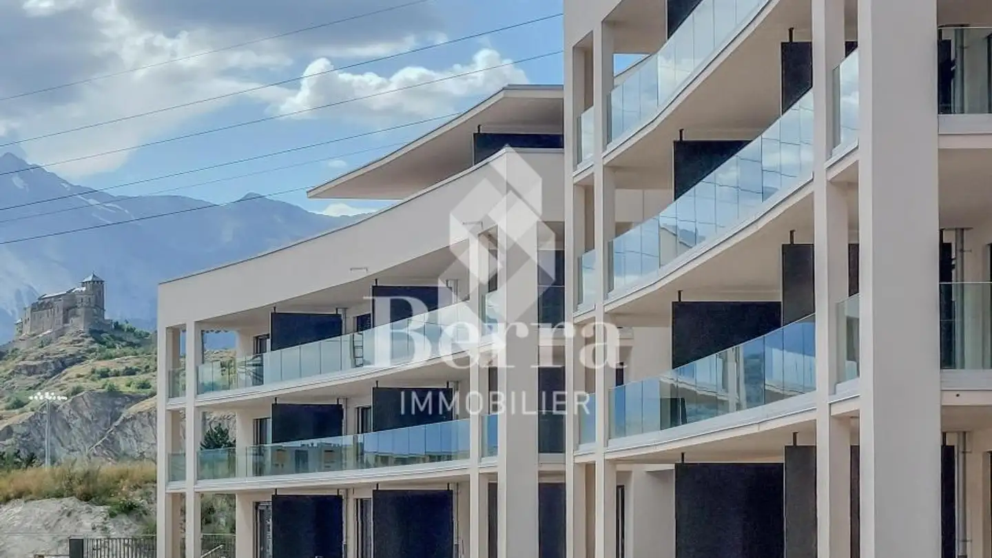 Apartment for sale - Route De Préjeux 27, 1950 Sion