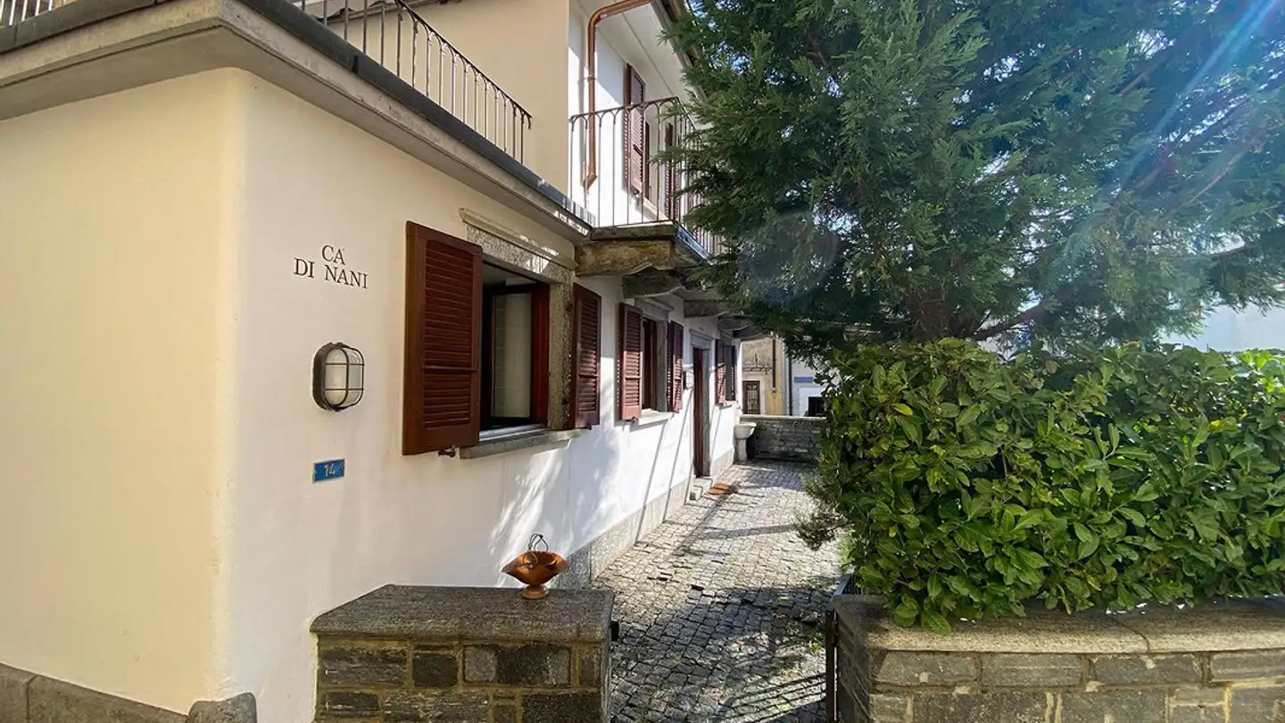 Appartamento a gradini in vendita - Contrada Maggiore 14, 6600 Solduno - Foto 4