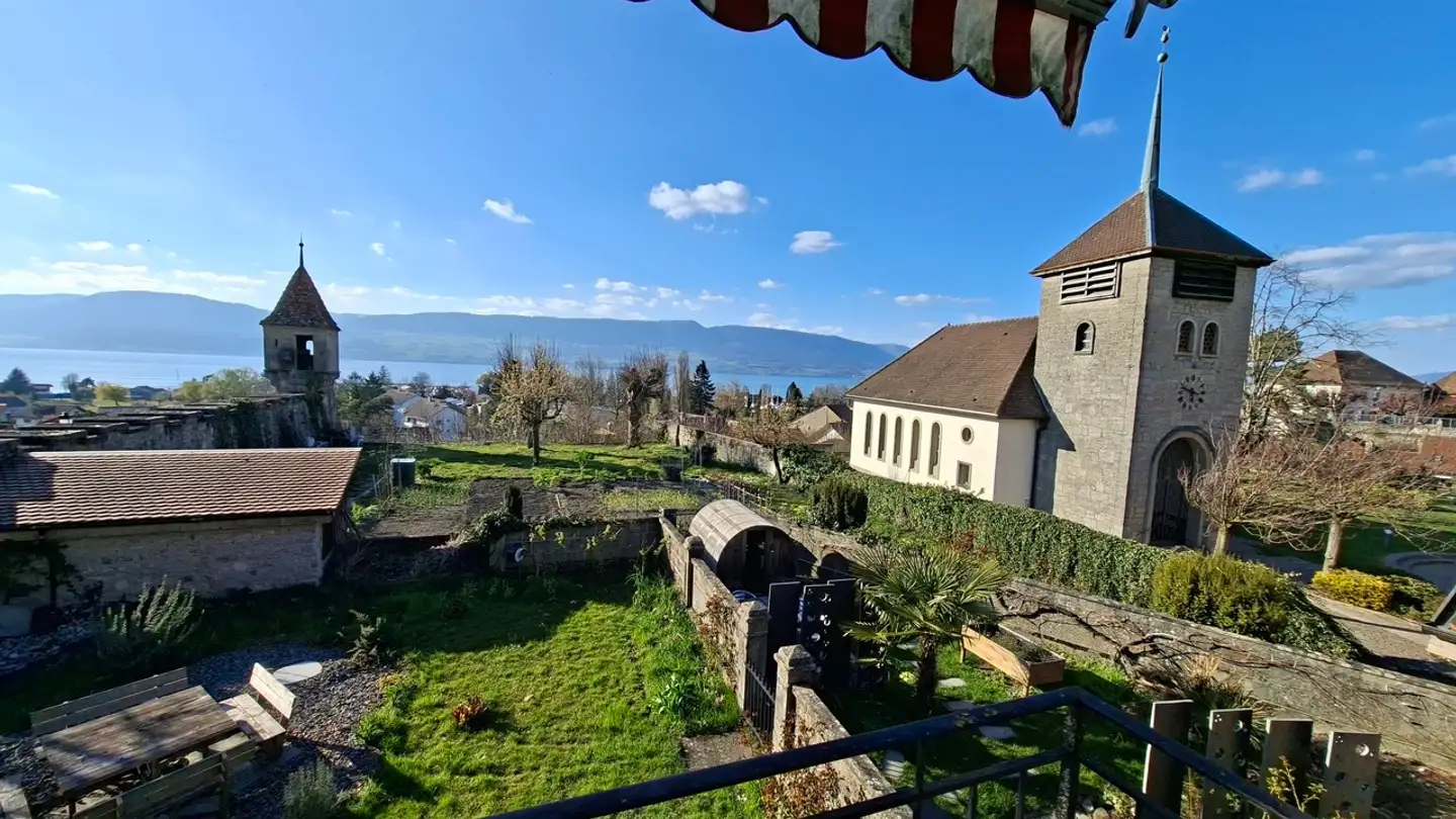 Wohnung mieten - Impasse Du Temple, 1470 Estavayer-le-Lac