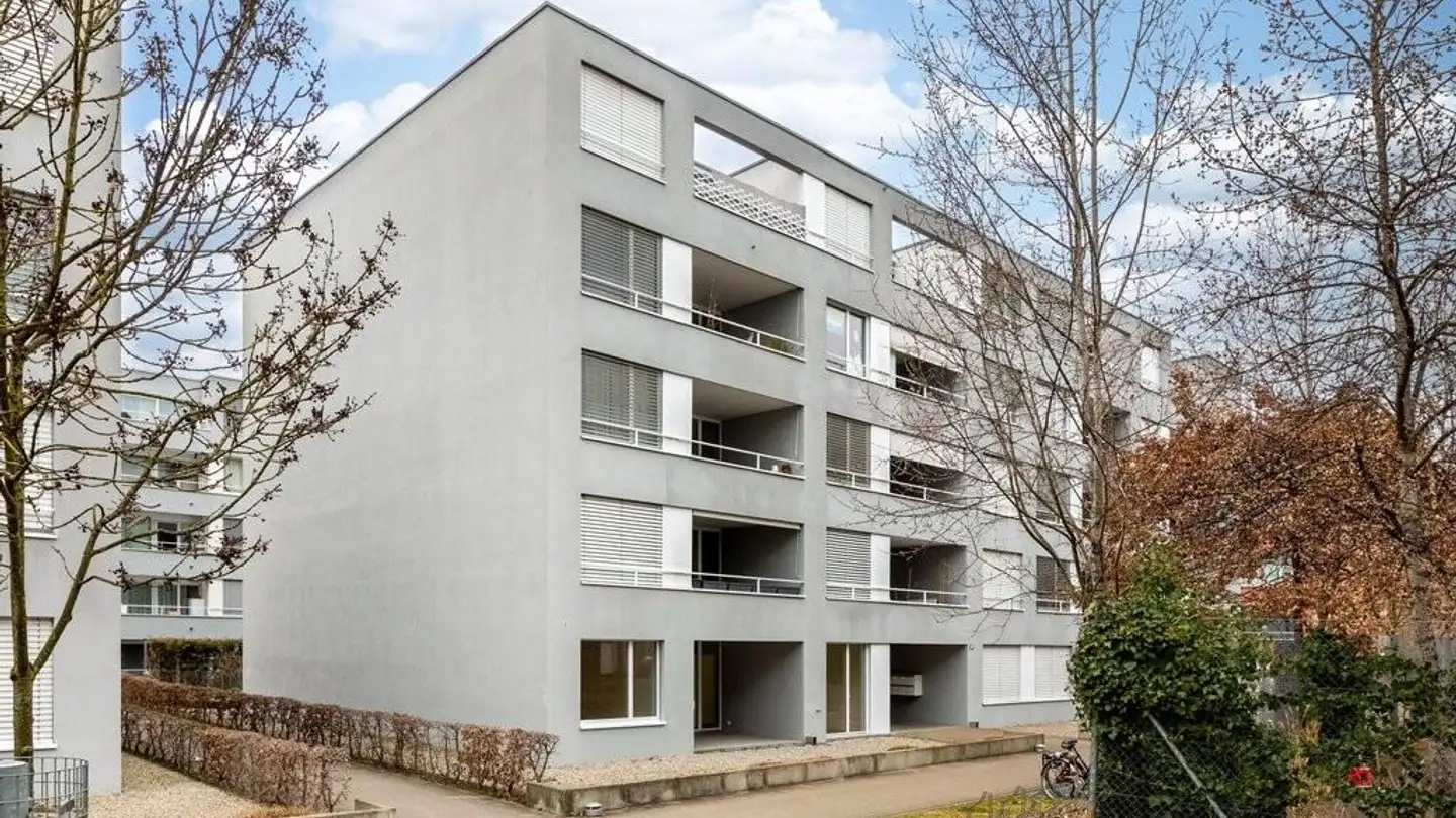 Garage individuel à louer - Bachmannweg 35, 8046 Zürich