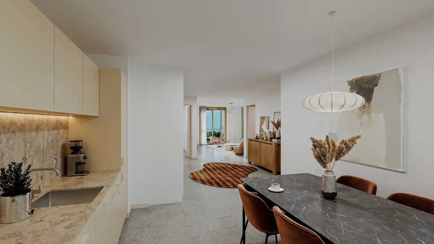 Apartment for rent - Rue Gabriel-Lory, 2000 Neuchâtel - Photo 4