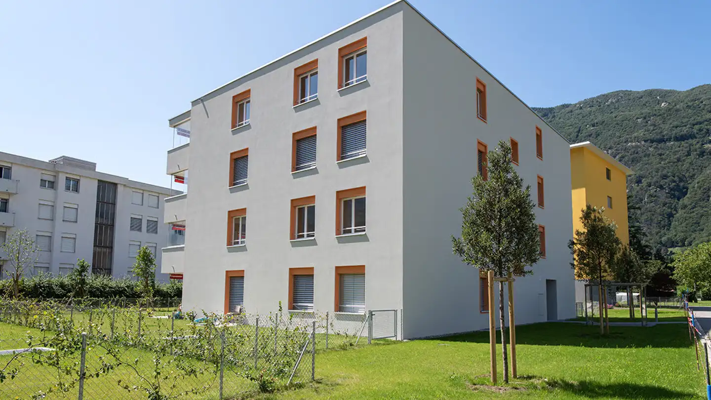 Apartment for rent - Via Pratocarasso 35, 6500 Bellinzona