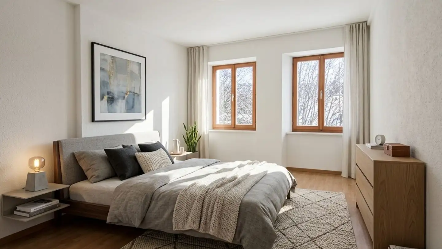 Appartement à louer - Rue Du Crêt-Vaillant 29, 2400 Le Locle - Photo 2