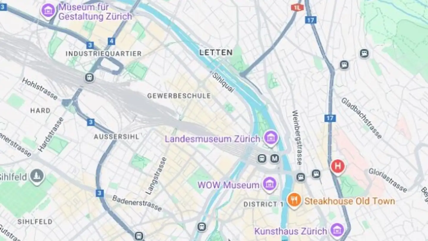 Wohnung mieten - 8005 Zürich