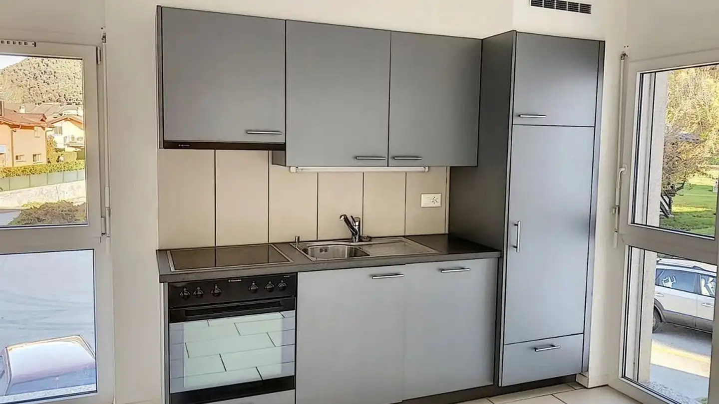 Studio in affitto - Chemin Des Aulnes 16, 1967 Bramois - Photo 4