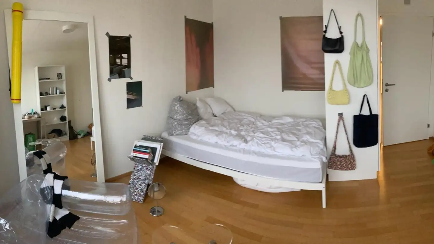 Stanza singola in affitto - Bächlerstrasse, 8046 Zürich