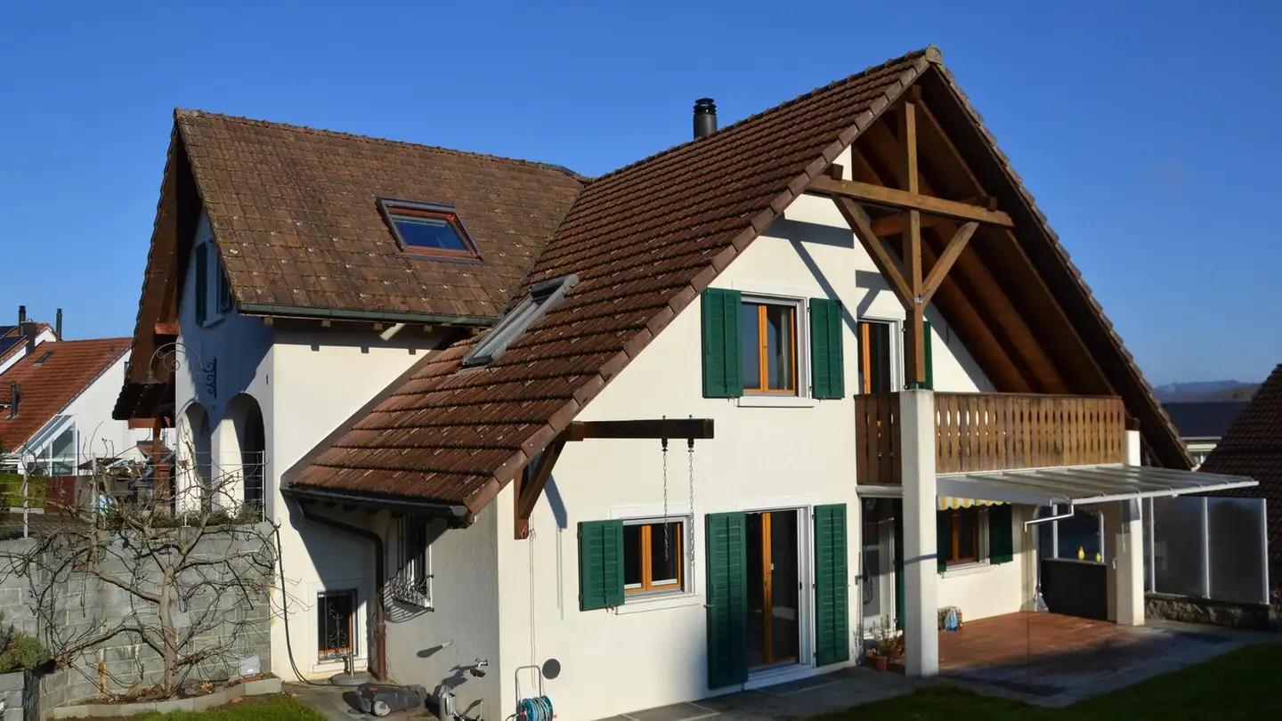 Maison individuelle à louer - Rebhaldenstrasse 1, 8182 Hochfelden