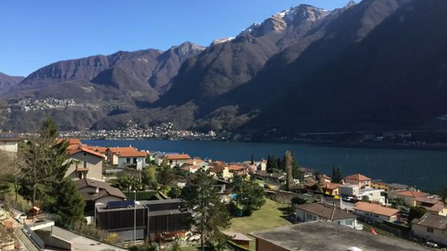 Apartment for rent - Via Dottor Francesco Pagani 1, 6826 Riva San Vitale